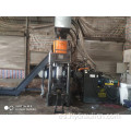 Máquina de prensa de briquetas de viruta de metal de 630 toneladas en caliente